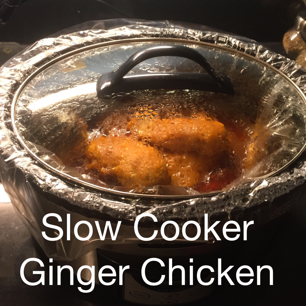 Slow Cooker Ginger Chicken