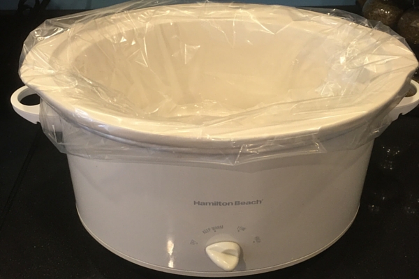 Slow Cooker with liner