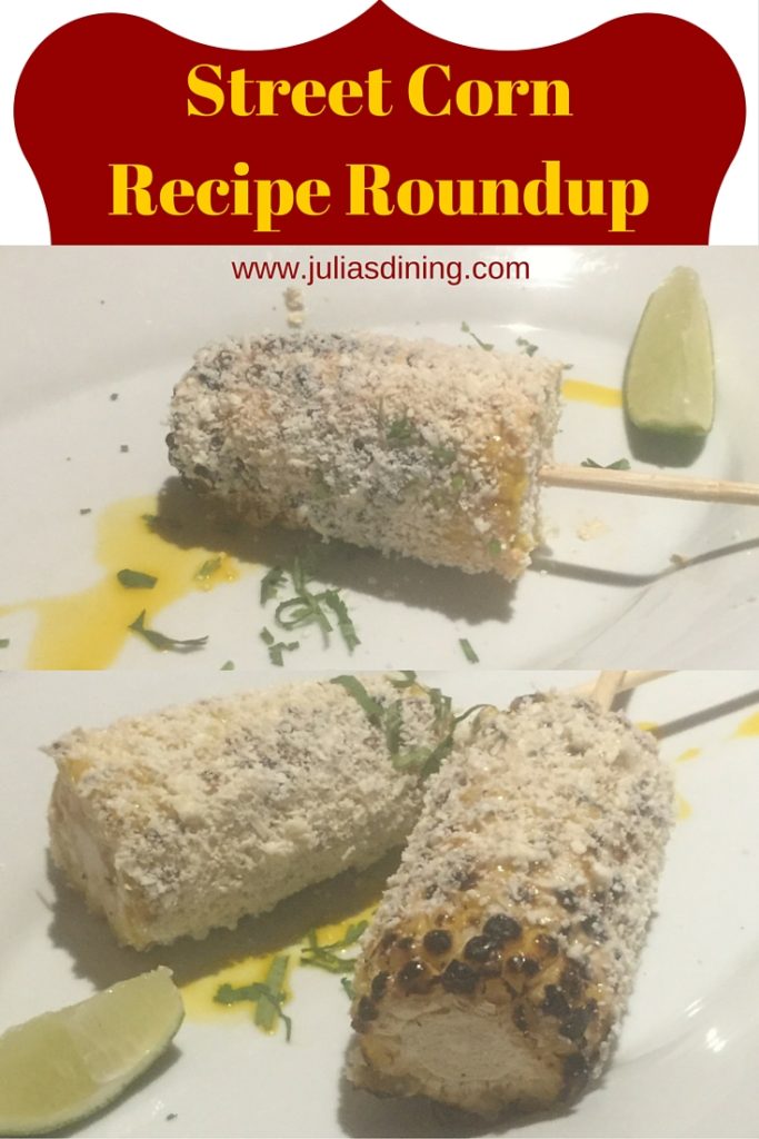 Street Corn Recipe Roundup
