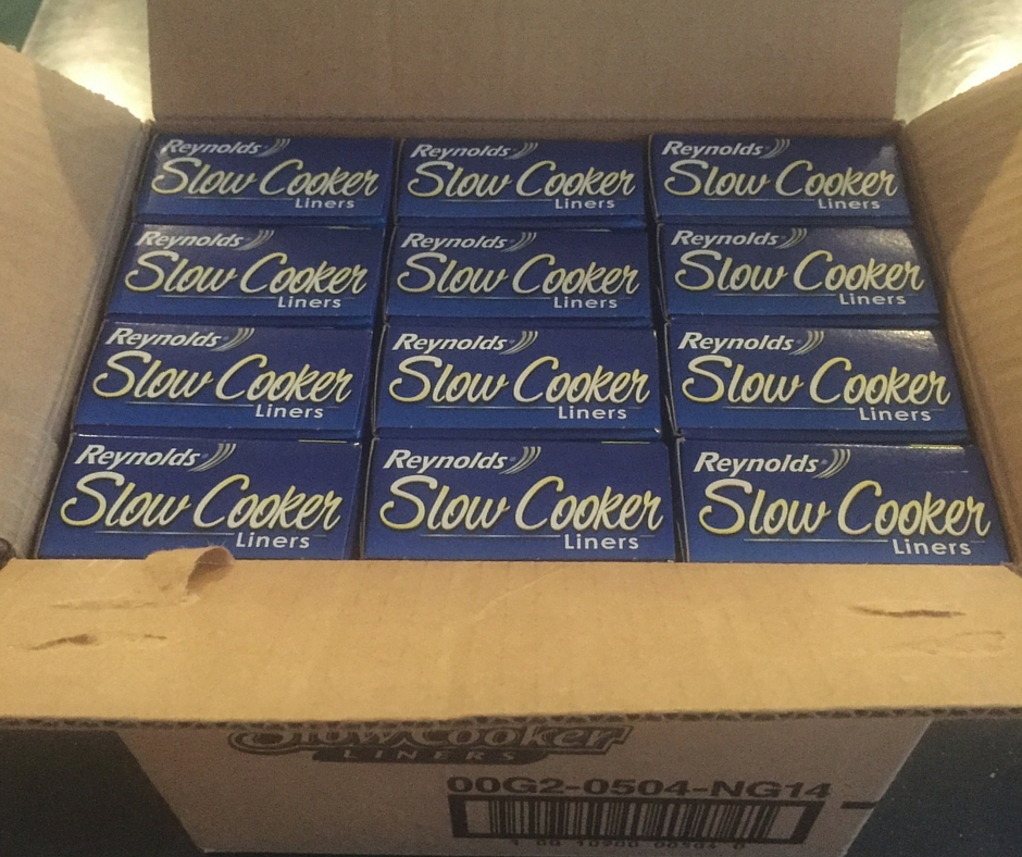 12 boxes of 4 Reynolds Slow Cooker Liners = 48 liners